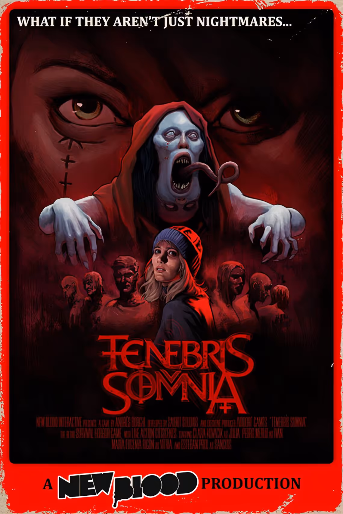 Tenebris Somnia: Excelente propuesta argentina, terror pixelart con cortos grabados en la vida real