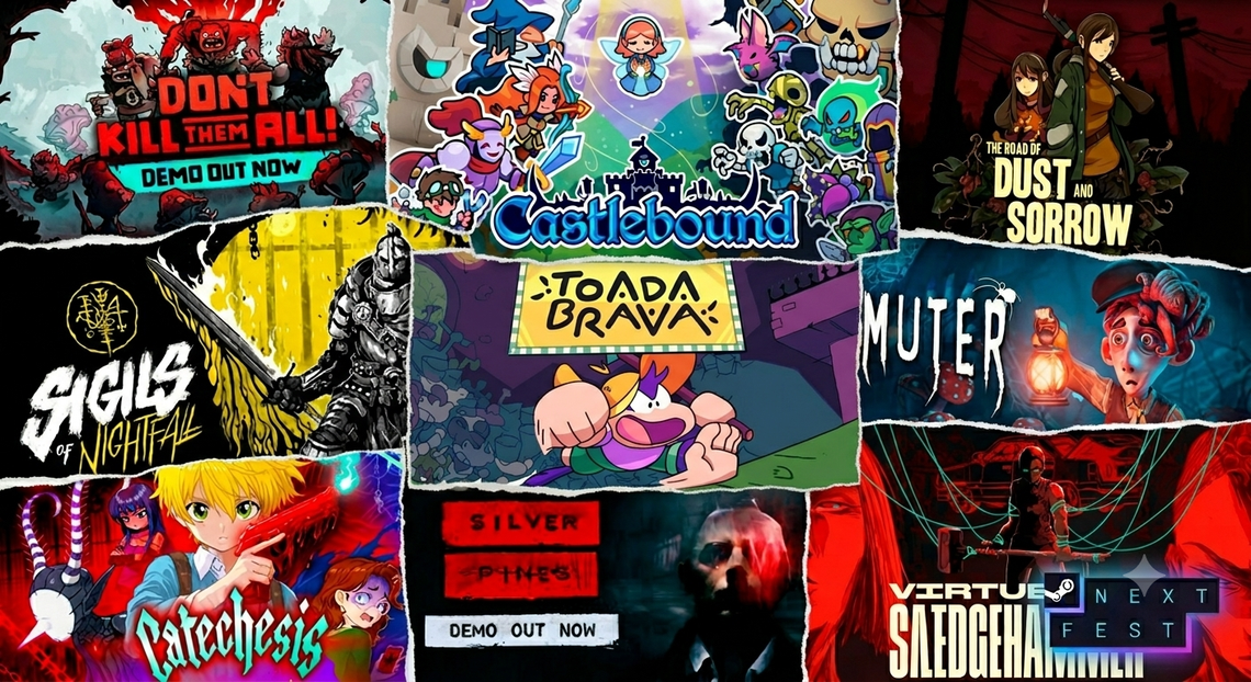 10 demos indie del Steam Next Fest que creemos que deberías jugar 🎮