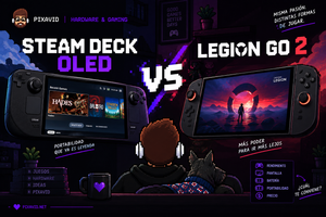 Legion Go 2 vs Steam Deck OLED: A cual le vas tu?